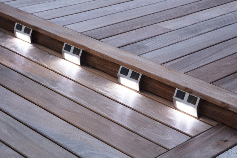LED solar lamp Texas fourpack