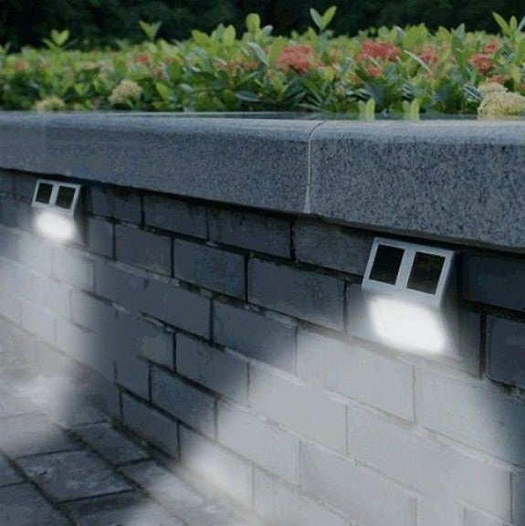 LED solar lamp Texas fourpack