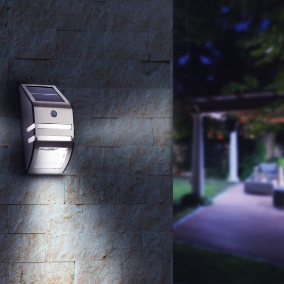 LED Solar muurlamp New York