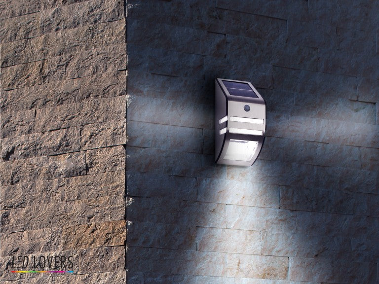 LED Solar muurlamp New York