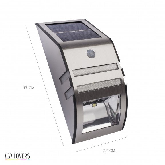 LED Solar muurlamp New York