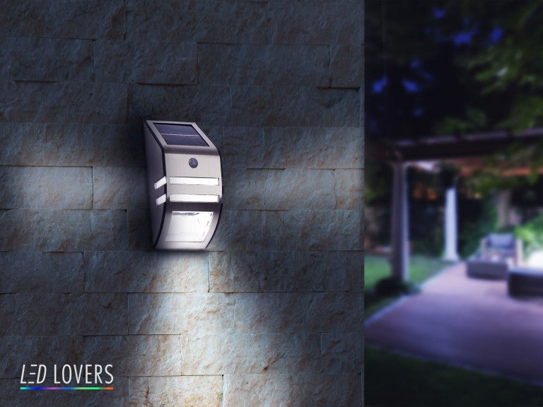 LED Solar muurlamp New York