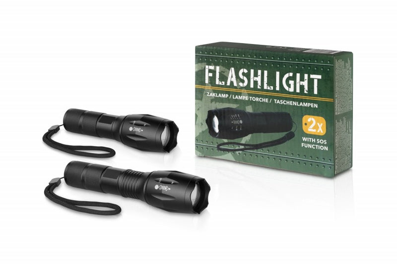 Militaire Zaklamp