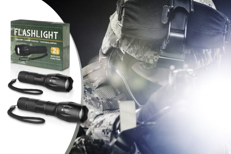 Militaire Zaklamp