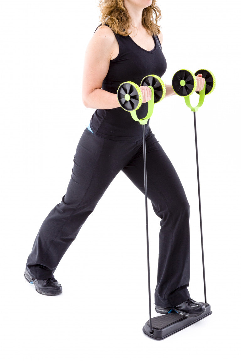 Multifunctionele ab-roller
