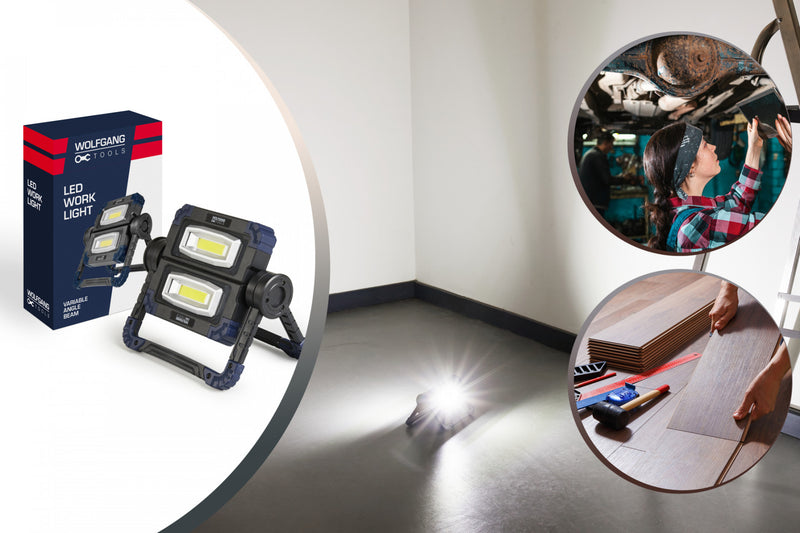 LED Bouwlamp