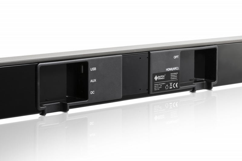Soundbar Aluminium Dutch Originals