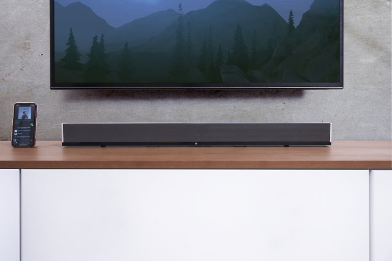 Soundbar Aluminium Dutch Originals