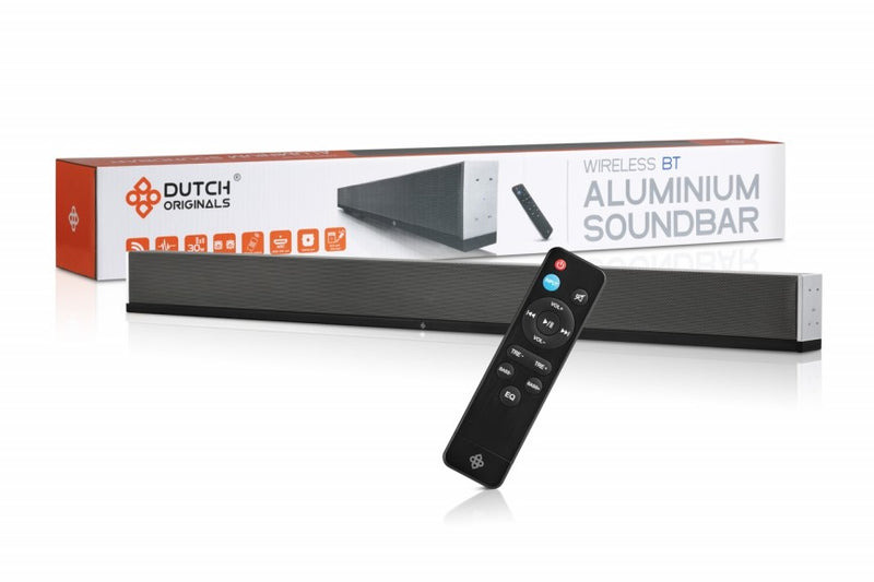 Soundbar Aluminium Dutch Originals
