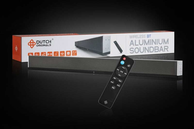 Soundbar Aluminium Dutch Originals