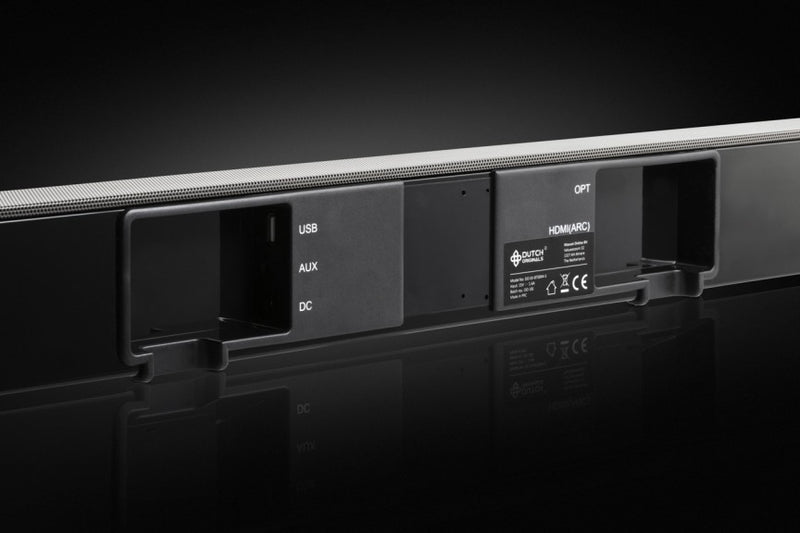 Soundbar Aluminium Dutch Originals