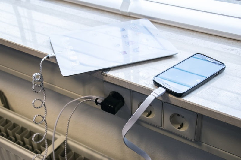 Technosmart Wand USB 2in1 lader