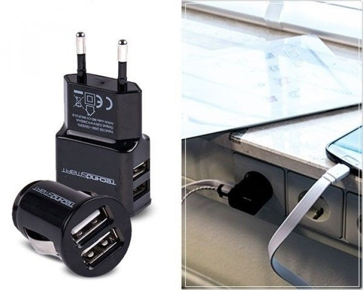 Technosmart Wand USB 2in1 lader