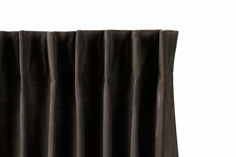 Verduisterende Velvet gordijnen - 150x250cm, in diverse kleuren