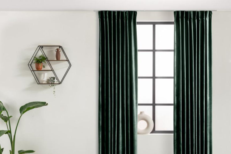 Verduisterende Velvet gordijnen - 150x250cm, in diverse kleuren