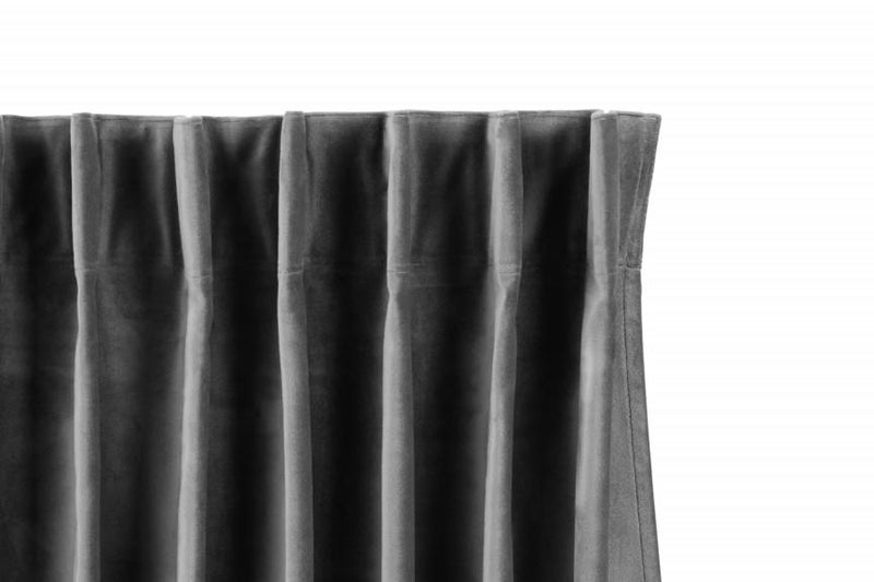 Verduisterende Velvet gordijnen - 150x250cm, in diverse kleuren
