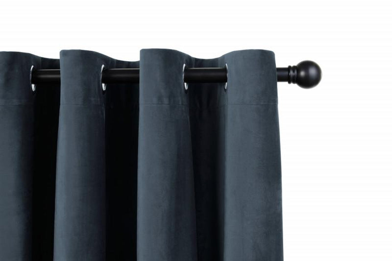 Verduisterende Velvet gordijnen - 150x250cm, in diverse kleuren