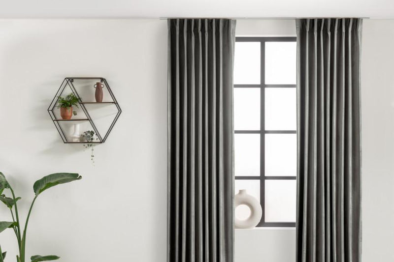 Verduisterende Velvet gordijnen - 150x250cm, in diverse kleuren