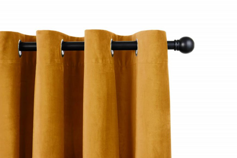 Verduisterende Velvet gordijnen - 150x250cm, in diverse kleuren
