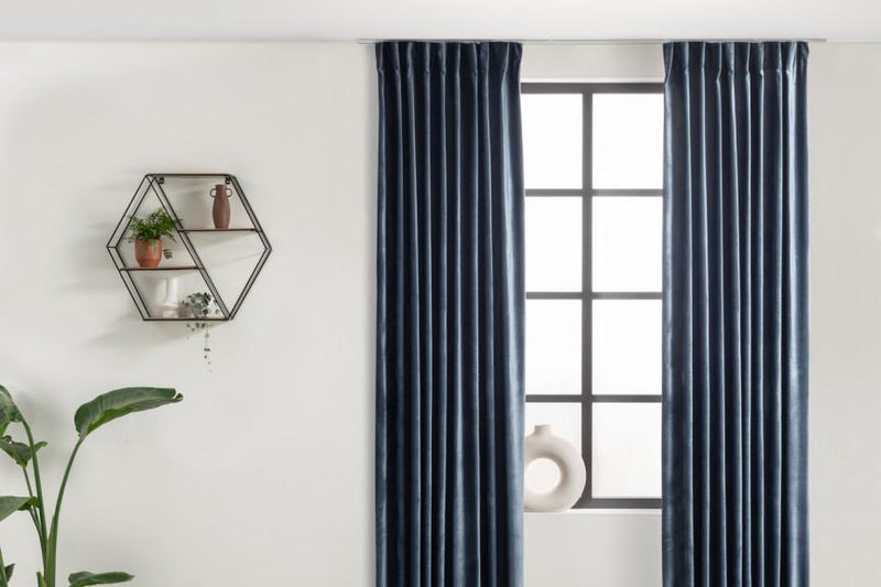 Verduisterende Velvet gordijnen - 150x250cm, in diverse kleuren