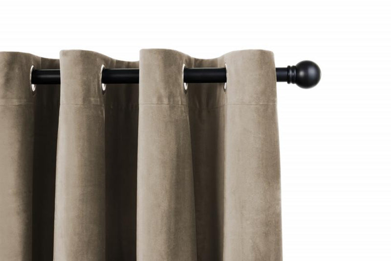 Verduisterende Velvet gordijnen - 150x250cm, in diverse kleuren