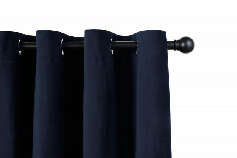 Verduisterende Velvet gordijnen - 150x250cm, in diverse kleuren