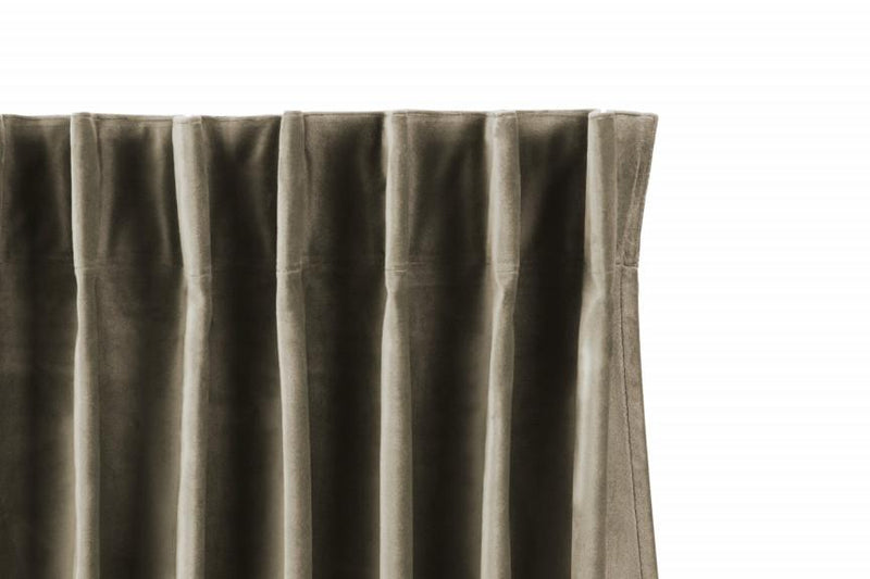 Verduisterende Velvet gordijnen - 150x250cm, in diverse kleuren