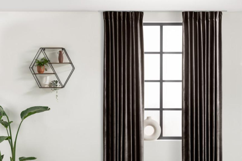 Verduisterende Velvet gordijnen - 150x250cm, in diverse kleuren