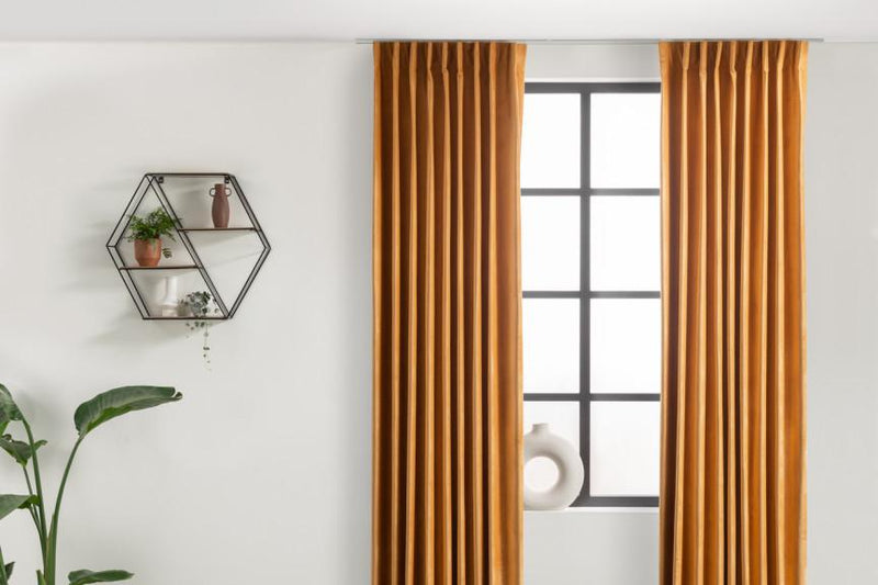 Verduisterende Velvet gordijnen - 150x250cm, in diverse kleuren