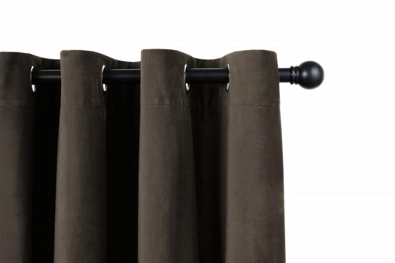 Verduisterende Velvet gordijnen - 150x250cm, in diverse kleuren