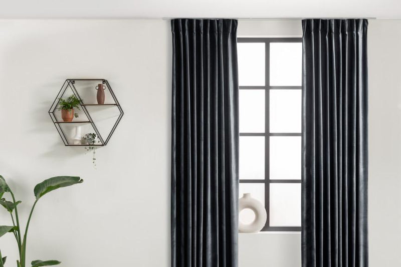 Verduisterende Velvet gordijnen - 150x250cm, in diverse kleuren