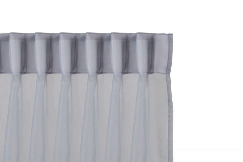 Vitrage Gordijnen - 150x250cm, in diverse kleuren - set van 2!