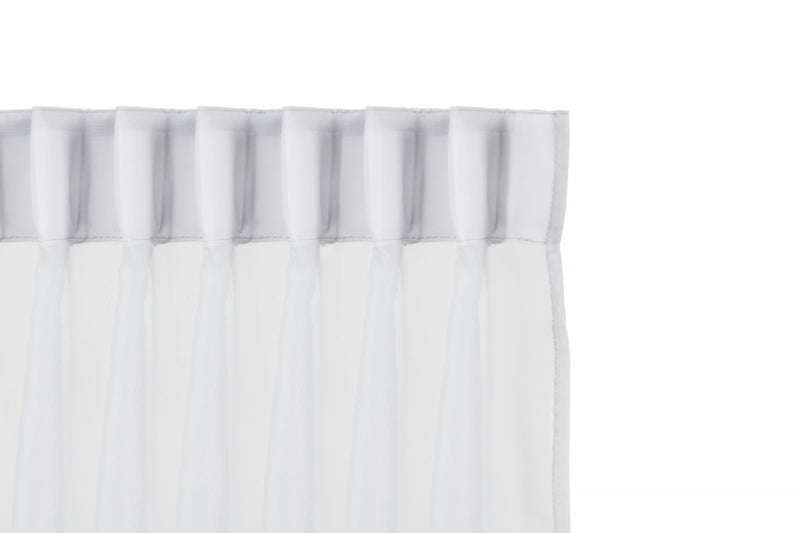 Vitrage Gordijnen - 150x250cm, in diverse kleuren - set van 2!