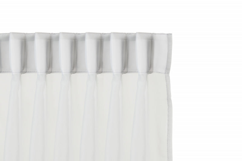 Vitrage Gordijnen - 150x250cm, in diverse kleuren - set van 2!